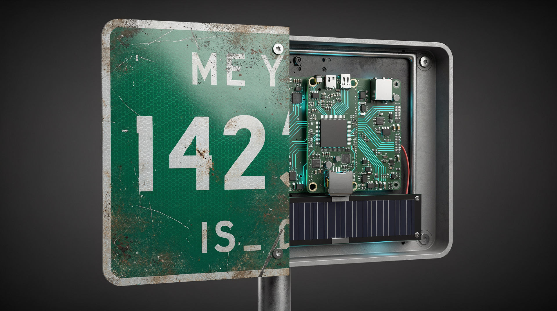 One integrated Corridor unit delivering energy, compute, and communications